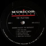 The Platters – Going Back To Detroit – Musicor LP