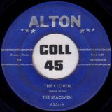 The Spacemen – The Clouds b/w The Lonley Jet Pilot – Alton 7″