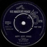 The Swinging Blue Jeans – Hippy Hippy Shake b/w Now I Must Go – His Master’s Voice UK 7″