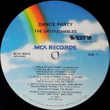 The Untouchables – Dance Party – MCA LP