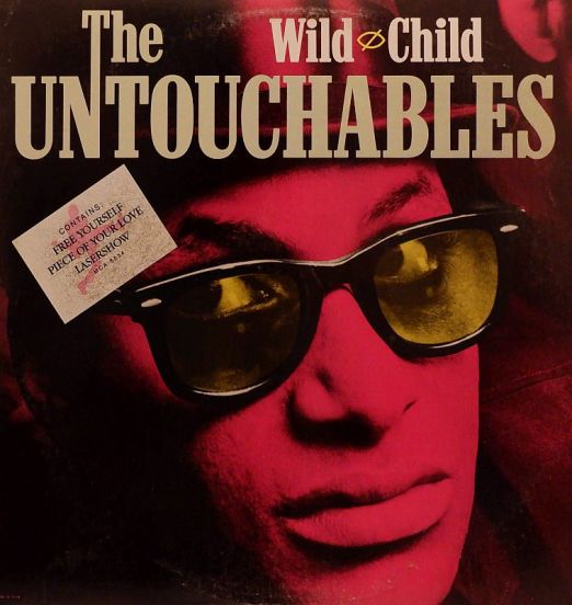The Untouchables - Wild Child - MCA LP