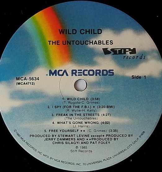 TheUntouchables-WildChildLABEL