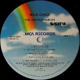 The Untouchables – Wild Child – MCA LP
