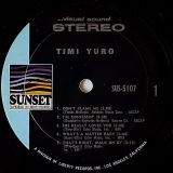 Timi Yuro – Timi Yuro – Sunset LP