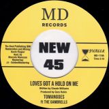 Tomangoes feat. The Gambrells – Loves Got A Hold On Me b/w Since You’ve Been Gone (Alt Take) – MD UK 7″
