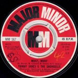 Tommy James & The Shondells – Mony, Mony b/w One Two Three And I Fell – Major Minor UK 7″