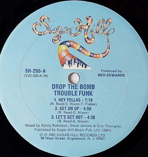 TroubleFunk-DropTheBombLABEL