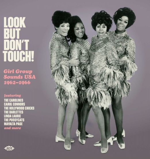 V.A. - Look But Don't Touch! Girl Group Sounds USA 1962-1966 - Ace LP