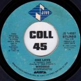 Whodini – One Love b/w Instrumental – Jive 7″