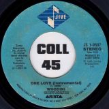 Whodini – One Love b/w Instrumental – Jive 7″
