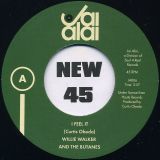 Willie Walker & The Butanes – I Feel It b/w Cry, Cry, Cry – Jai Alai ESP 7″