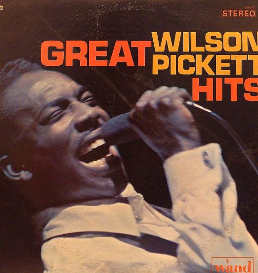 Wilson Pickett - Great Wilson Pickett Hits - Wand LP