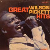 Wilson Pickett – Great Wilson Pickett Hits – Wand LP