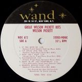 Wilson Pickett – Great Wilson Pickett Hits – Wand LP