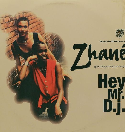 Zhané - Hey Mr. D.J. - Flavor Unit 12"