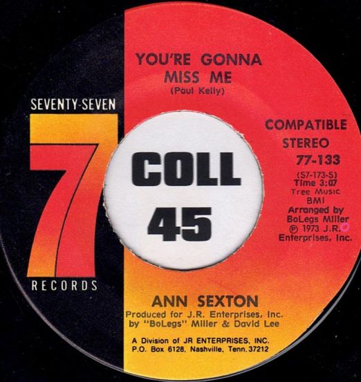 AnnSexton-You'reGonnaMissMe..A2