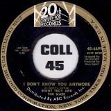 Benny Troy & The Maze – Things Are Lookin’ Better b/w I Don’t Know You Anymore – 20th Century-Fox 7″