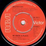 Brainstorm – Wake Up And Be Somebody b/w We Know A Place – Rca UK 7″