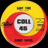 Bunny Shivel – Top Twenty b/w Baby Time – Capitol 7″