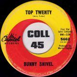 Bunny Shivel – Top Twenty b/w Baby Time – Capitol 7″