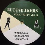 V.A. – Buttshakers Soul Party Vol 11 – Mr Luckee FR LP