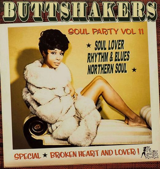 V.A. – Buttshakers Soul Party Vol 11 - Mr Luckee FR LP