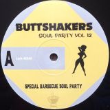 V.A. – Buttshakers Soul Party Vol 12 – Special Barbecue Soul Party – Mr Luckee FR LP