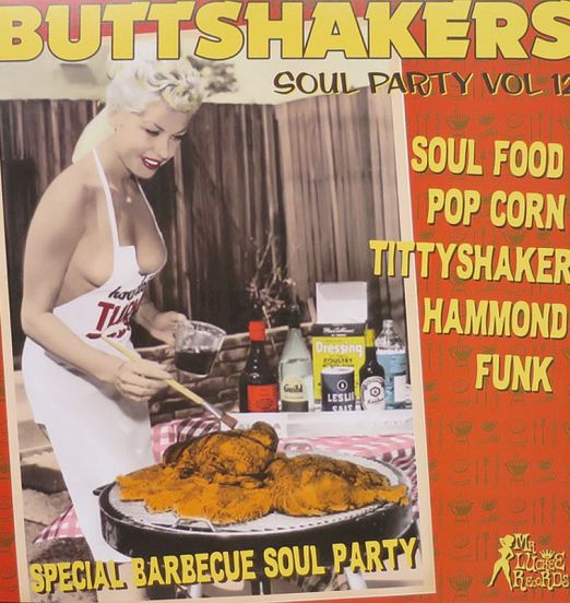 V.A. – Buttshakers Soul Party Vol 12 - Special Barbecue Soul Party - Mr Luckee FR LP