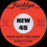 Darrow Fletcher – Infatuation b/w What Have I Got Now – Kent Repro UK 7″