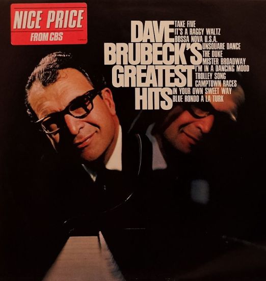 Dave Brubeck - Dave Brubeck's Greatest Hits - CBS NL LP