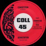 The Montereys – Get Down b/w Devastation – Congestion – Funk45 UK 7″