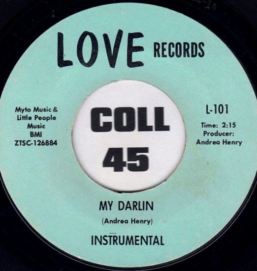 DianeLewis-MyDarlin(Instrumental)B