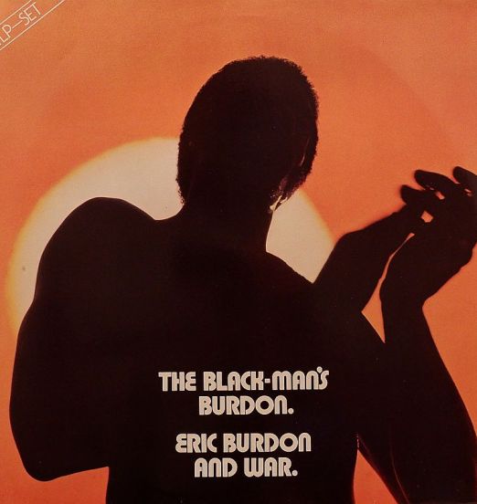 Eric Burdon And War - The Black-Man's Burdon - LAX GER LP