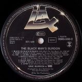 Eric Burdon And War – The Black-Man’s Burdon – LAX GER LP