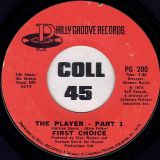 First Choice – The Player Part 1 b/w Part 2 – Philly Groove 7″