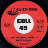 First Choice – The Player Pt.1 b/w The Player Pt.2 – Philly Groove 7″ (Copy)