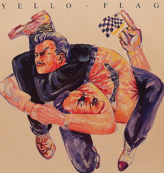 Yello - Flag - Fontana EU LP