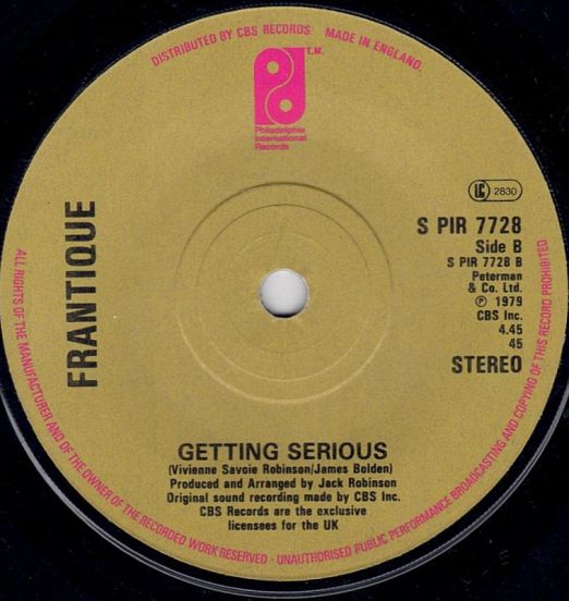 Frantique-GettingSeriousB