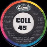 Freddy Jackson – Rock Me Tonight (For Old Times Sake) b/w Groove Version – Capitol 7″