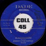 Freddy & The Kinfolk – The Goat b/w Blabbermouth – Dade 7″