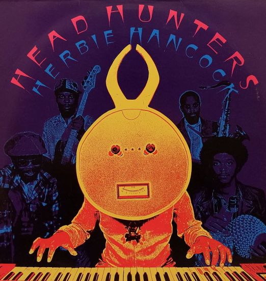 Herbie Hancock - Head Hunters - CBS NL LP