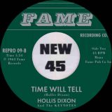 Hollis Dixon – Go Away With Me b/w Time Will Tell – Kent Repro UK 7″