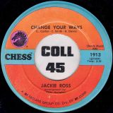 Jackie Ross – I’ve Got The Skill b/w Change Your Ways – Chess 7″