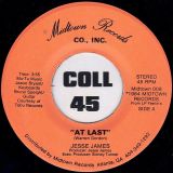 Jesse James – I Can Feel Your Love Vibes b/w At Last – Midtown 7″
