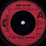 Johnny Williams – You’re Something Kinda Mellow b/w You Make Me Want To Last Forever – Polydor UK 7″