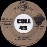 Joseph Henry – Who’s The King? (You Know That’s Me) b/w I Feel Right – Daptone 7″