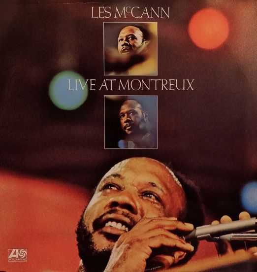 Les McCann - Live At Montreux - Atlantic GER 2LP