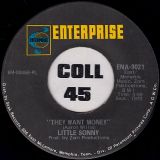 Little Sonny – Wade In The Water b/w They Want Money – Enterprise 7″