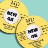 Latest Two 45s from MD Records – Tomangoes & James Lately – MD 2×7″