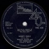 Martha Reeves And The Vandellas – Show Me The Way b/w Honey Chile – Tamla UK 7″